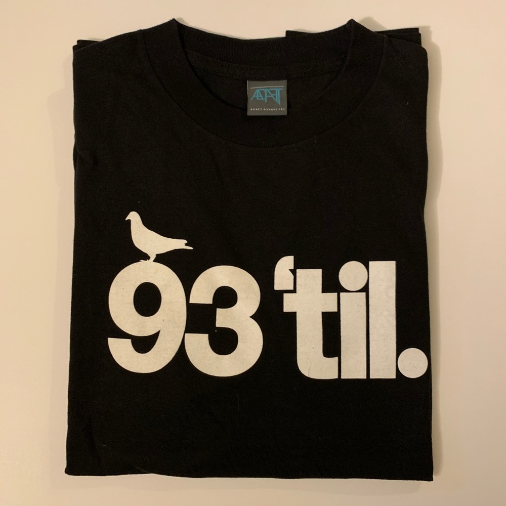 Hieroglyphics X Adapt 93 'til shirt